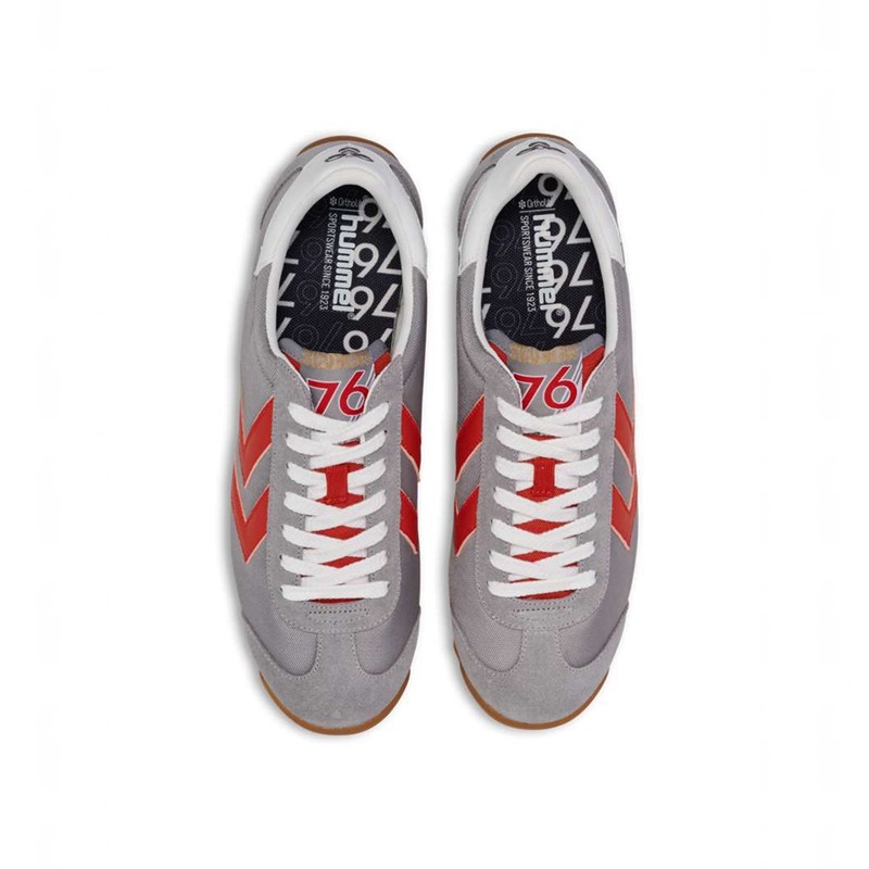 Hummel Stadion Nylon Muške Tenisice Sive | 001714-494