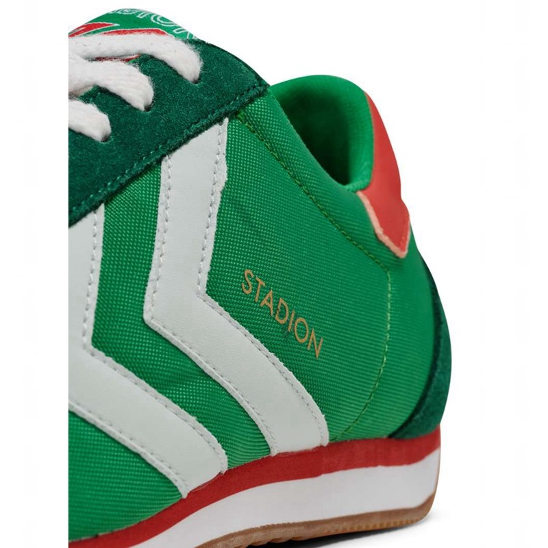 Hummel Stadion Nylon Ženske Tenisice Zelene | 797998-588