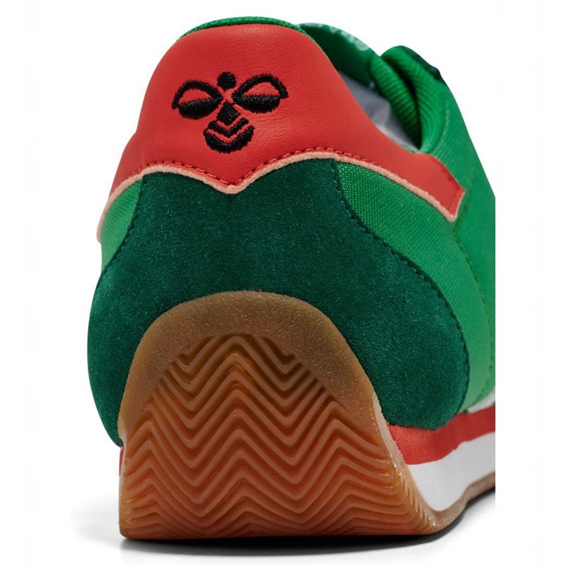 Hummel Stadion Nylon Ženske Tenisice Zelene | 797998-588