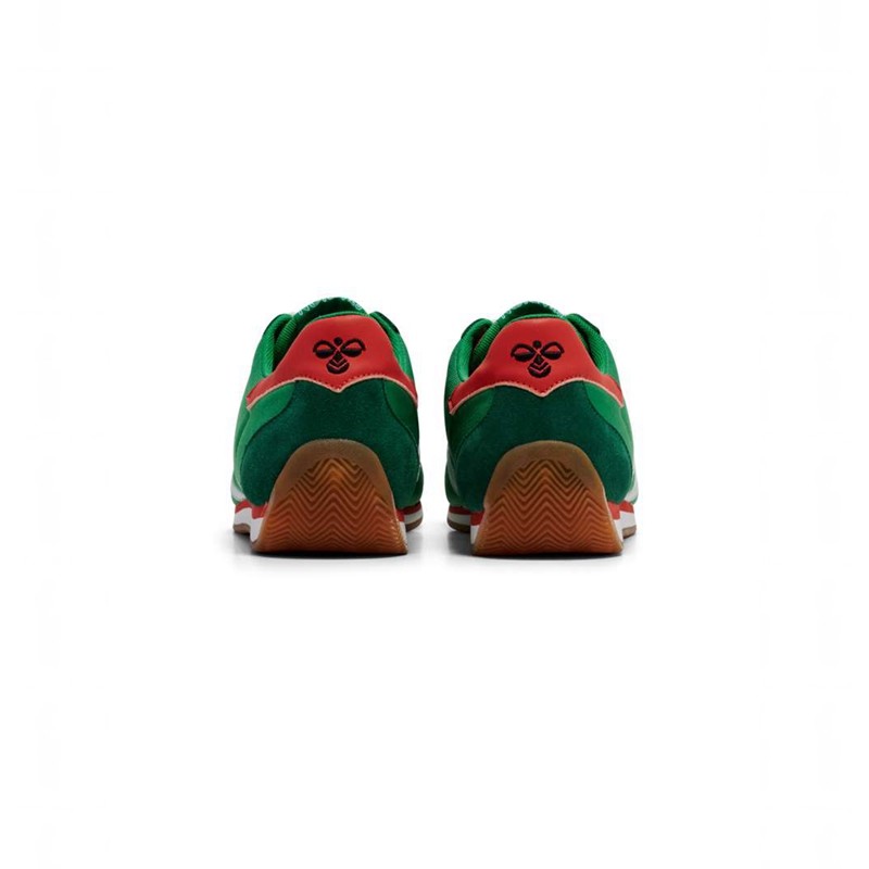 Hummel Stadion Nylon Ženske Tenisice Zelene | 797998-588