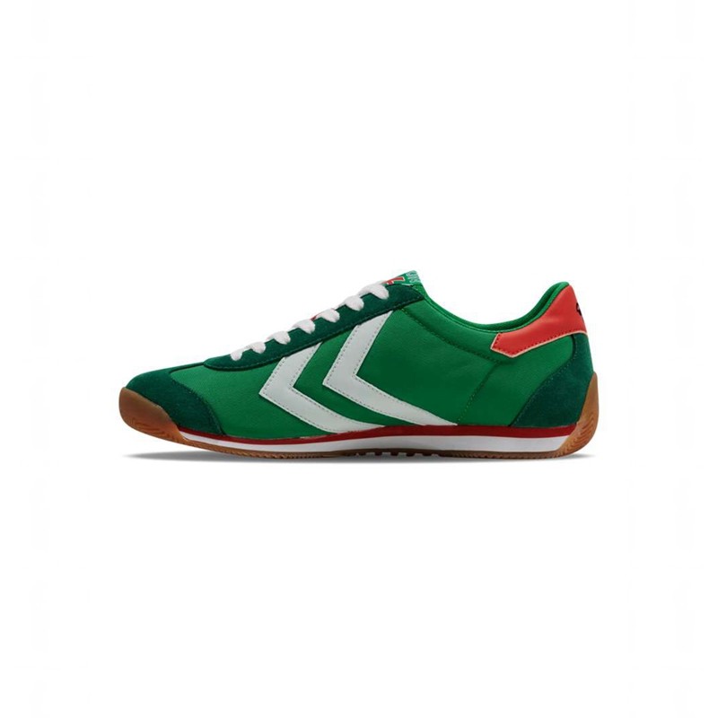 Hummel Stadion Nylon Ženske Tenisice Zelene | 797998-588