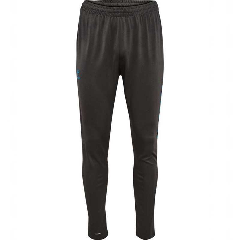 Hummel Staltic Training Muške Hlače Crne | 481309-544