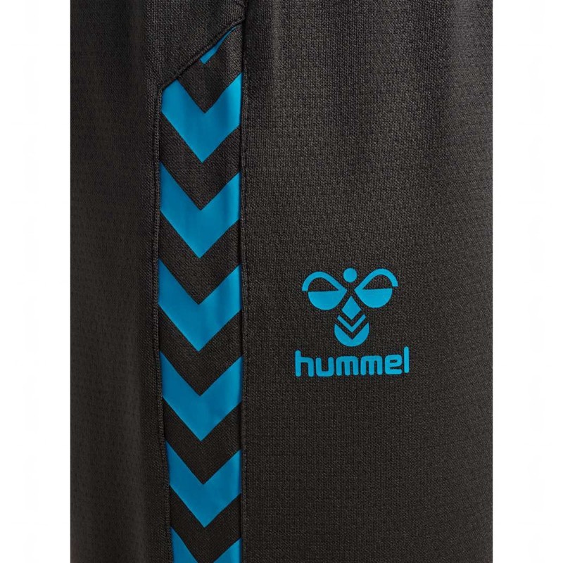 Hummel Staltic Training Muške Hlače Crne | 481309-544