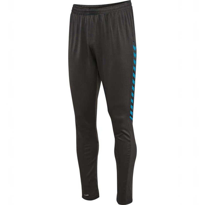 Hummel Staltic Training Muške Hlače Crne | 481309-544
