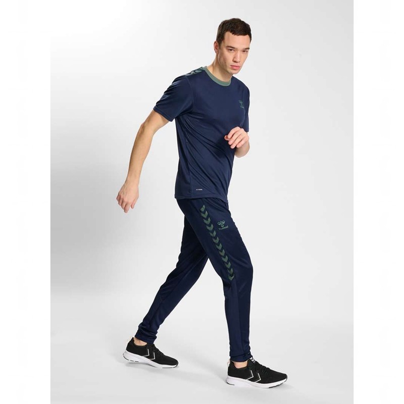 Hummel Staltic Training Muške Jakne Tamnoplave | 455489-873
