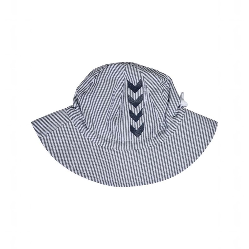 Hummel Starfish Striped Dječje Bucket Šešir Sive | 222299-722