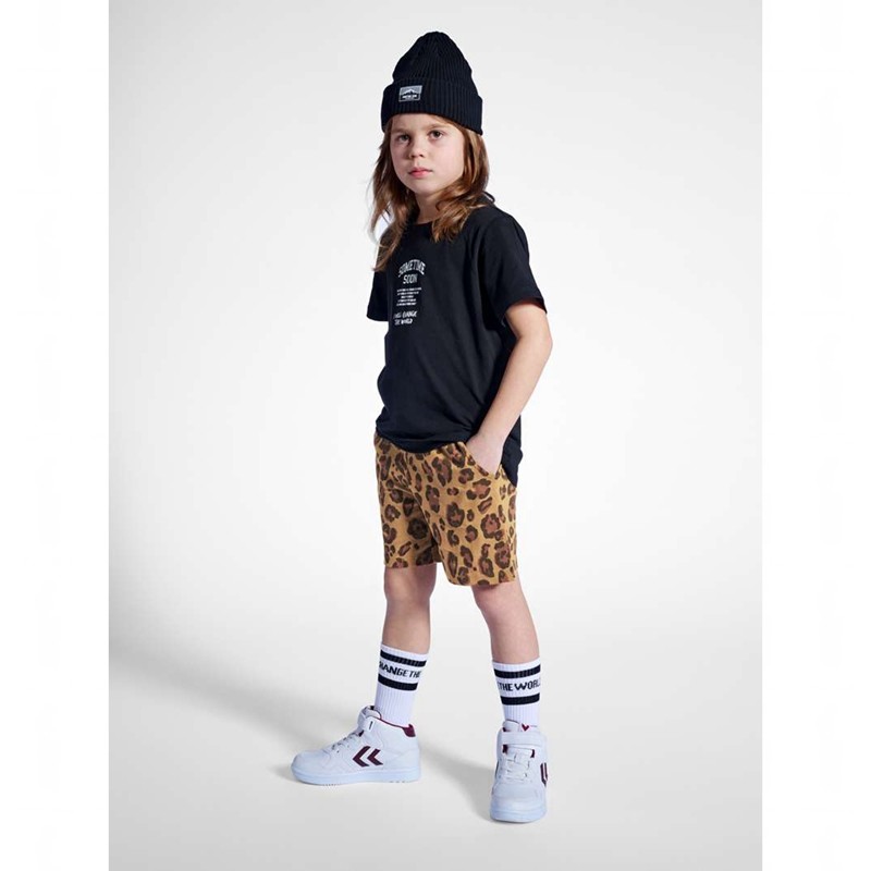 Hummel Stmeastwood Dječje Kratke Hlače Leopard | 293897-623