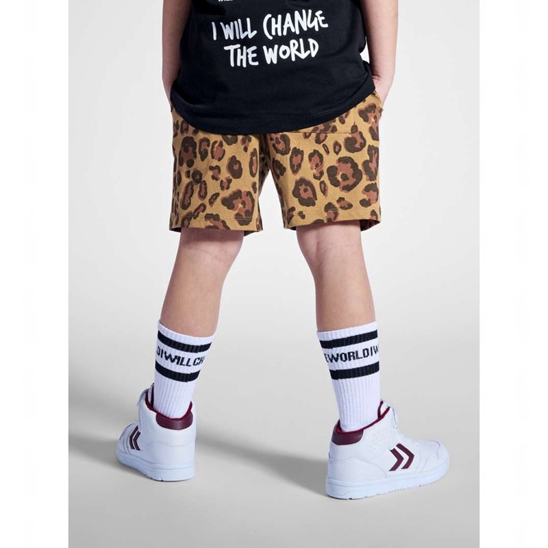 Hummel Stmeastwood Dječje Kratke Hlače Leopard | 293897-623