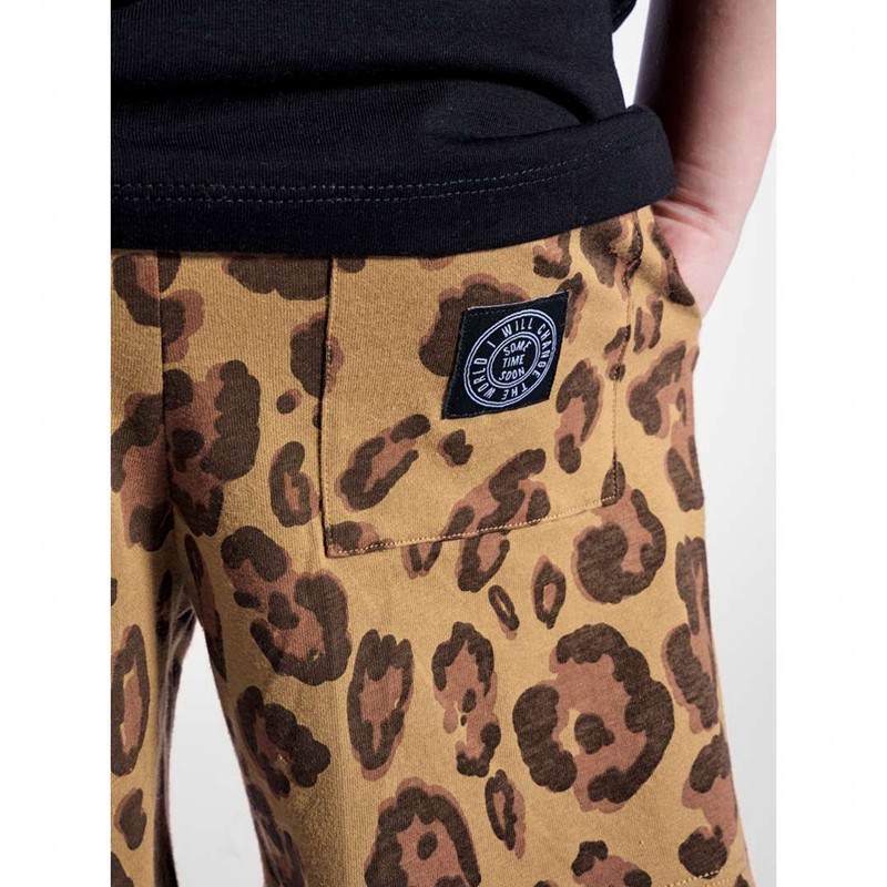 Hummel Stmeastwood Dječje Kratke Hlače Leopard | 293897-623