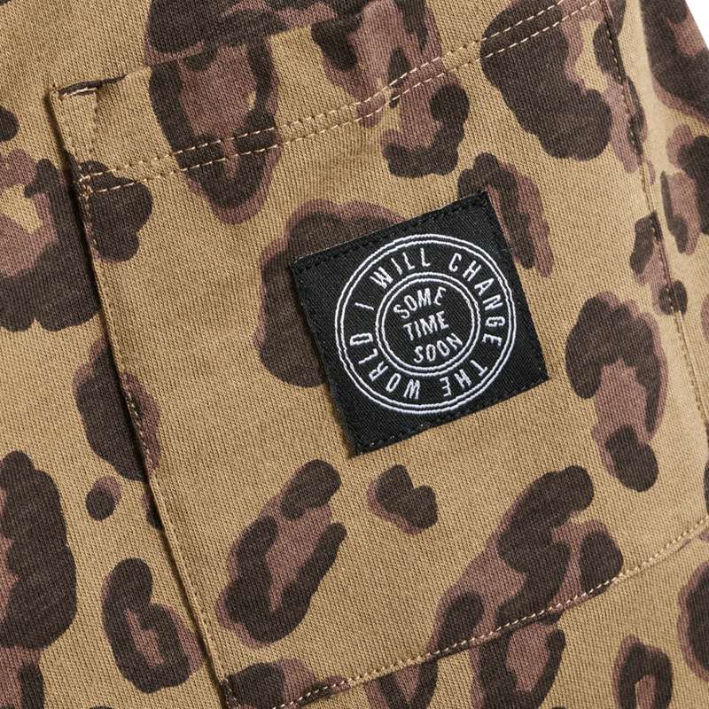 Hummel Stmeastwood Dječje Kratke Hlače Leopard | 293897-623