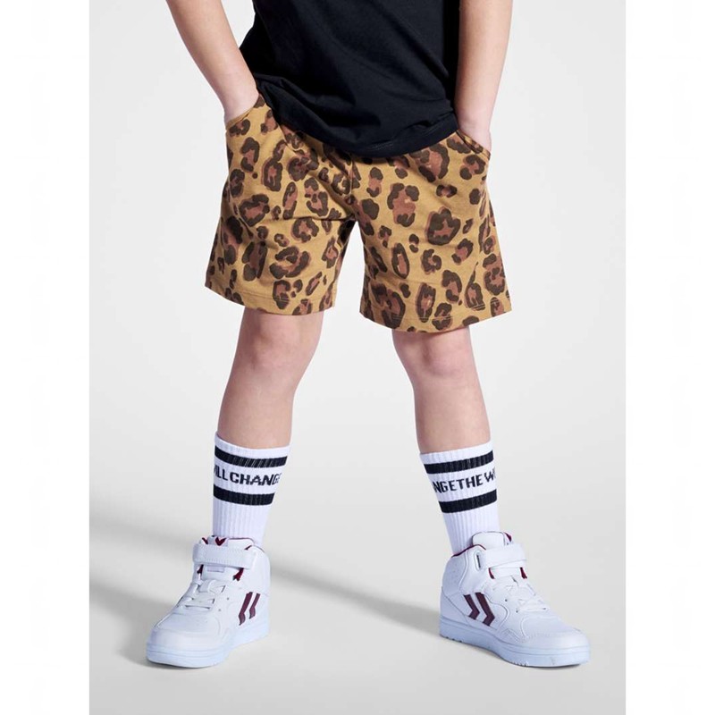 Hummel Stmeastwood Dječje Kratke Hlače Leopard | 293897-623