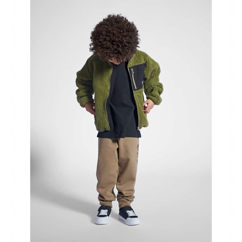 Hummel Stmventure Dječje Flis Jakne Maslinasto Zelene | 257045-258