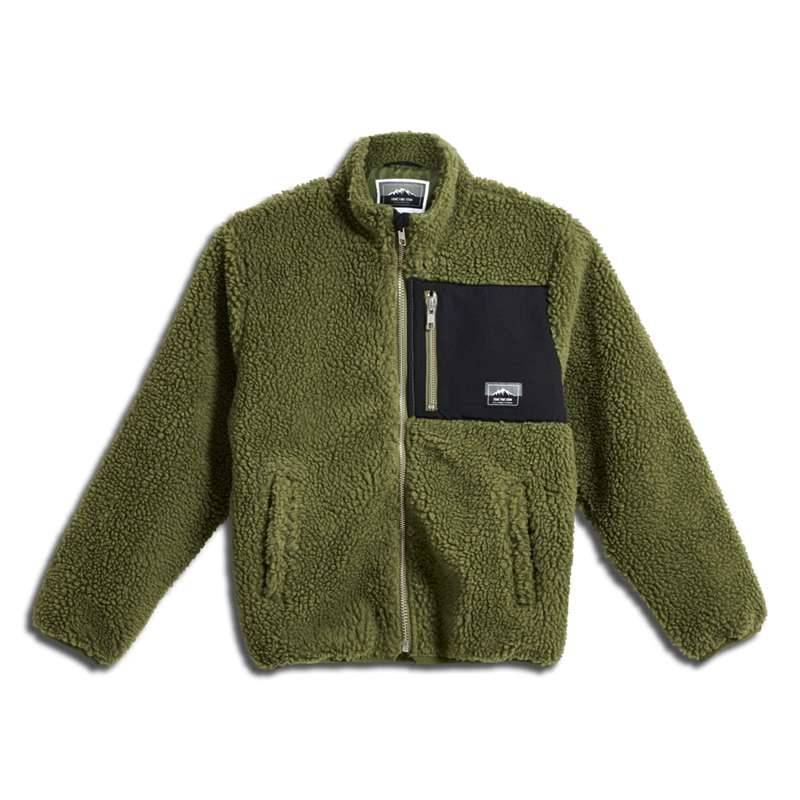 Hummel Stmventure Dječje Flis Jakne Maslinasto Zelene | 257045-258