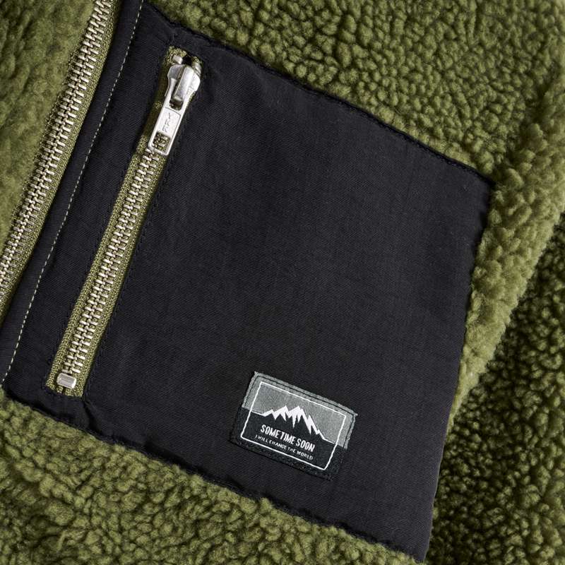 Hummel Stmventure Dječje Flis Jakne Maslinasto Zelene | 257045-258
