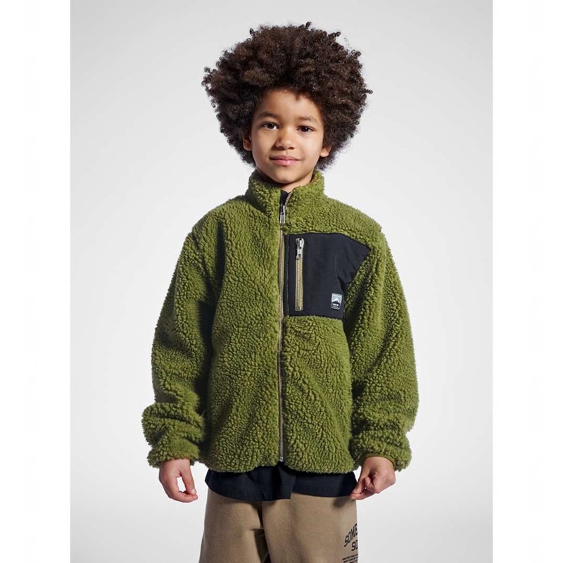Hummel Stmventure Dječje Flis Jakne Maslinasto Zelene | 257045-258