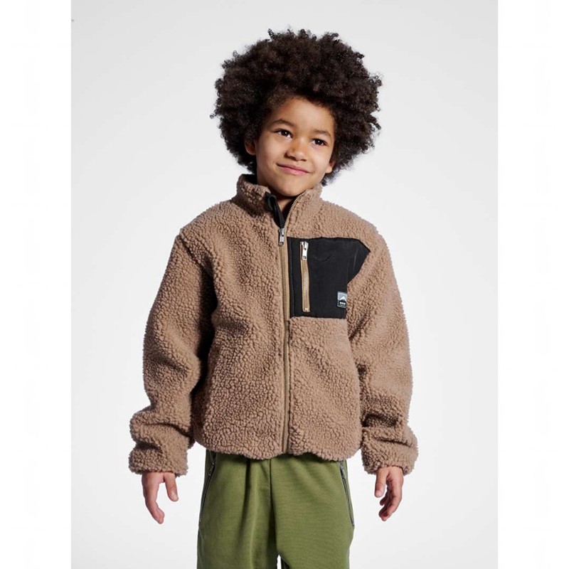 Hummel Stmventure Dječje Flis Jakne Smeđe | 113343-758