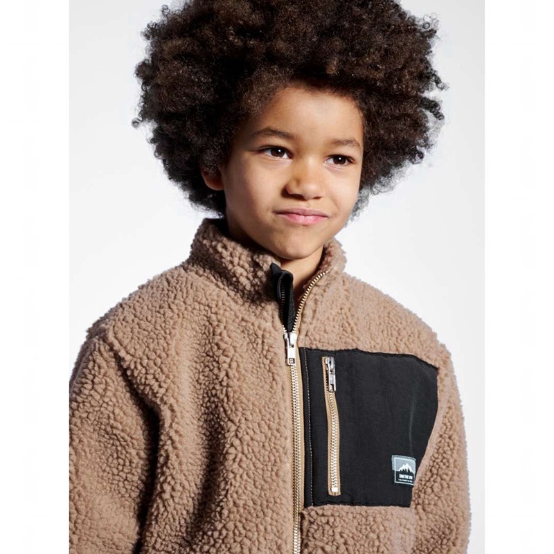 Hummel Stmventure Dječje Flis Jakne Smeđe | 113343-758