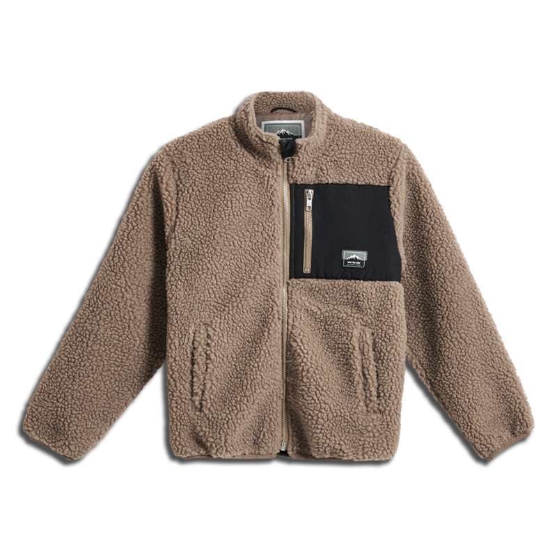 Hummel Stmventure Dječje Flis Jakne Smeđe | 113343-758