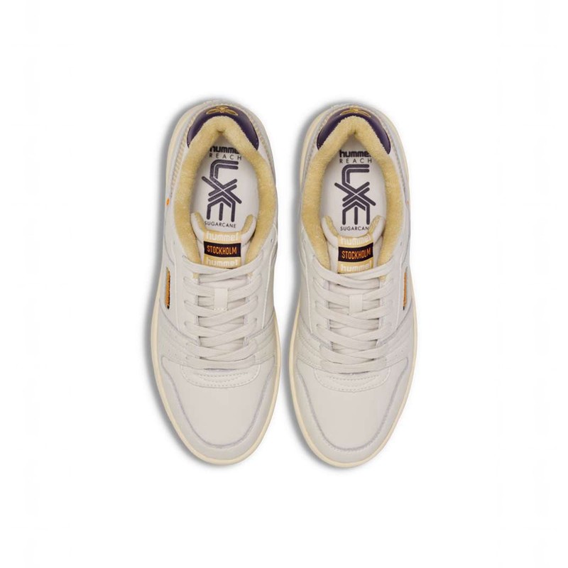 Hummel Stockholm Lx-e Ap2 Muške Hlače Bijele | 625358-541