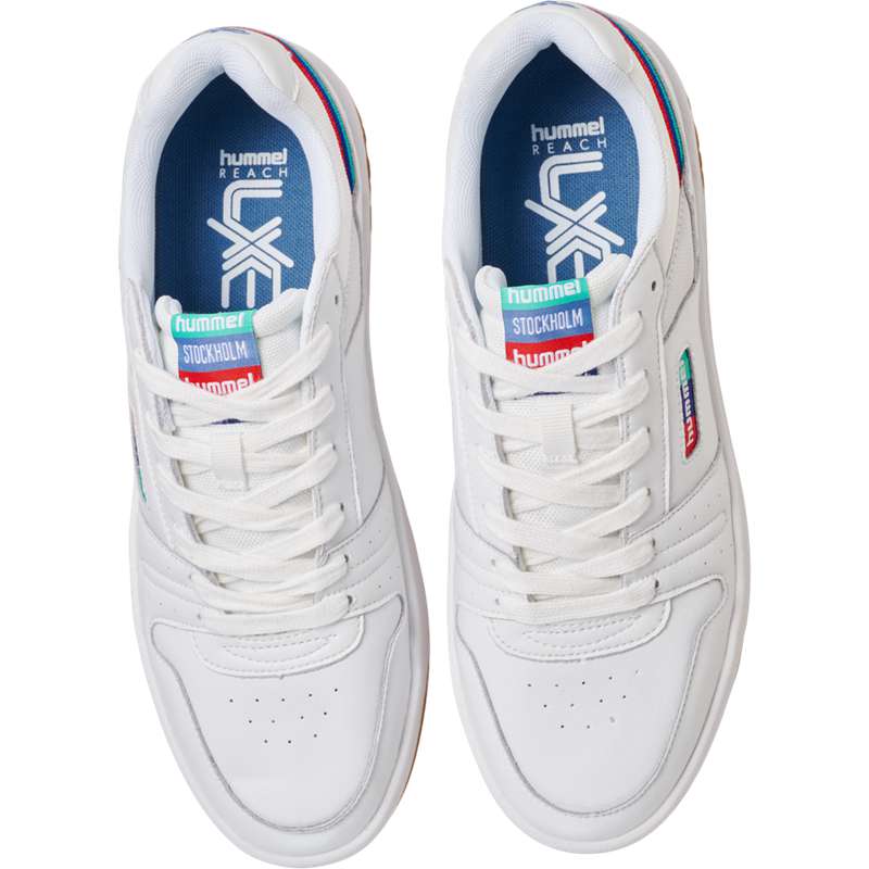 Hummel Stockholm Lx-e Archive Muške Tenisice Bijele | 802104-510