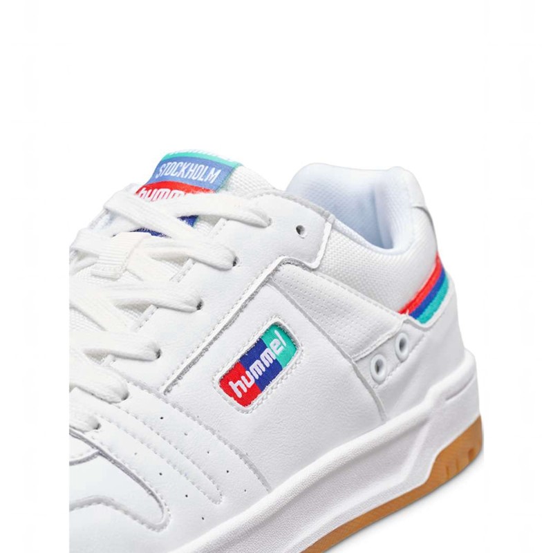 Hummel Stockholm Lx-e Archive Muške Tenisice Bijele | 802104-510
