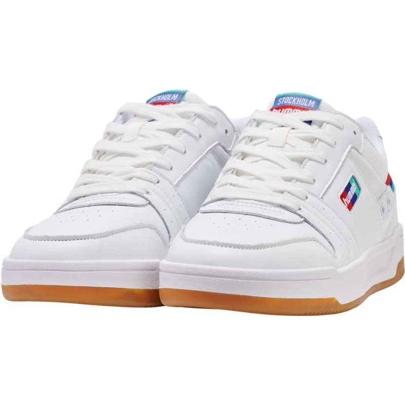 Hummel Stockholm Lx-e Archive Muške Tenisice Bijele | 802104-510