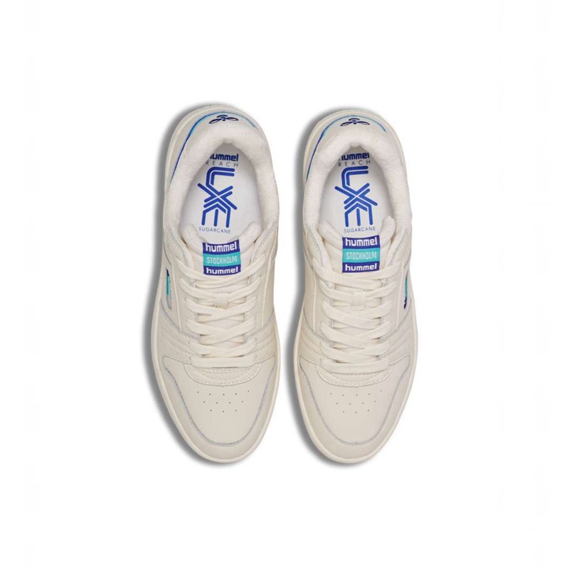 Hummel Stockholm Lx-e Archive Muške Tenisice Bijele | 721586-238