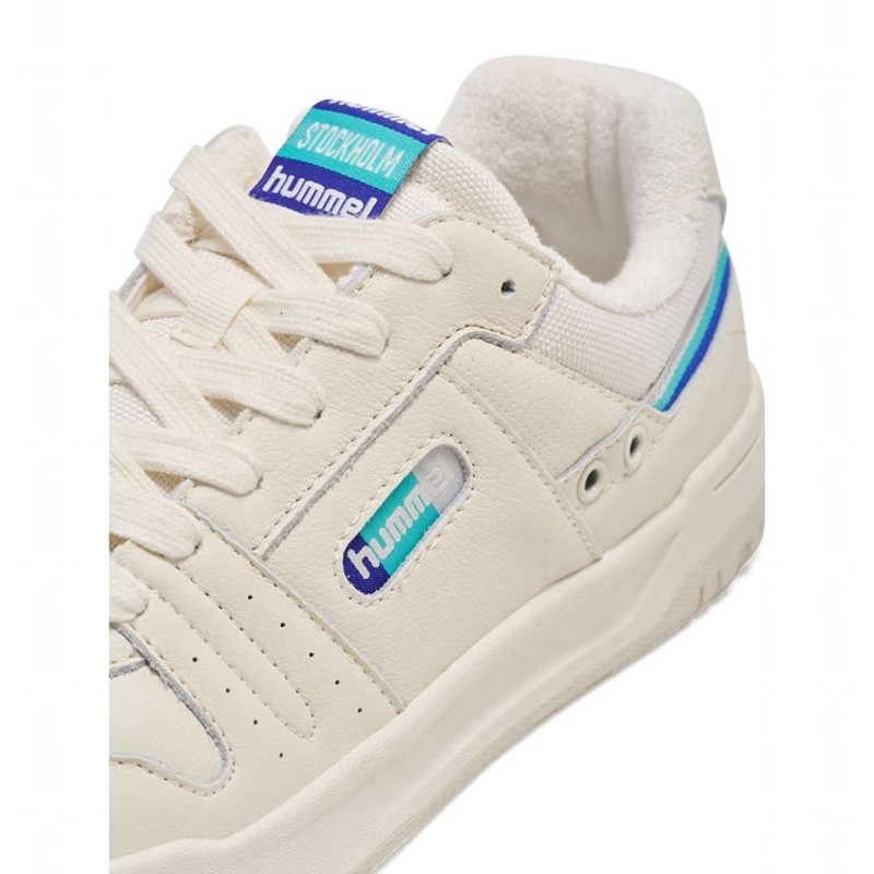 Hummel Stockholm Lx-e Archive Muške Tenisice Bijele | 721586-238