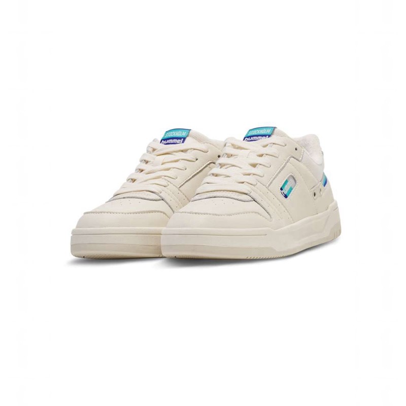 Hummel Stockholm Lx-e Archive Muške Tenisice Bijele | 721586-238