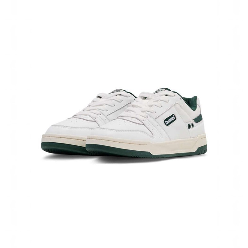 Hummel Stockholm Lx-e Ženske Tenisice Bijele | 026804-087