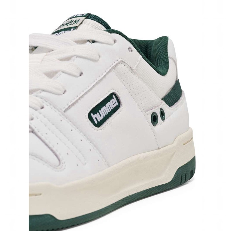 Hummel Stockholm Lx-e Ženske Tenisice Bijele | 026804-087
