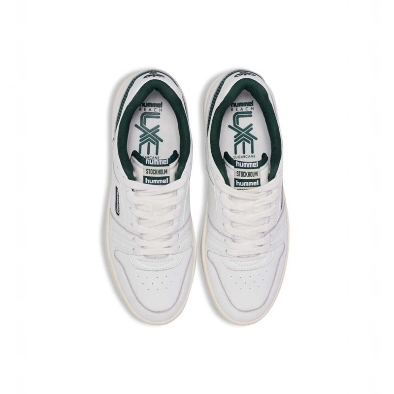 Hummel Stockholm Lx-e Ženske Tenisice Bijele | 026804-087