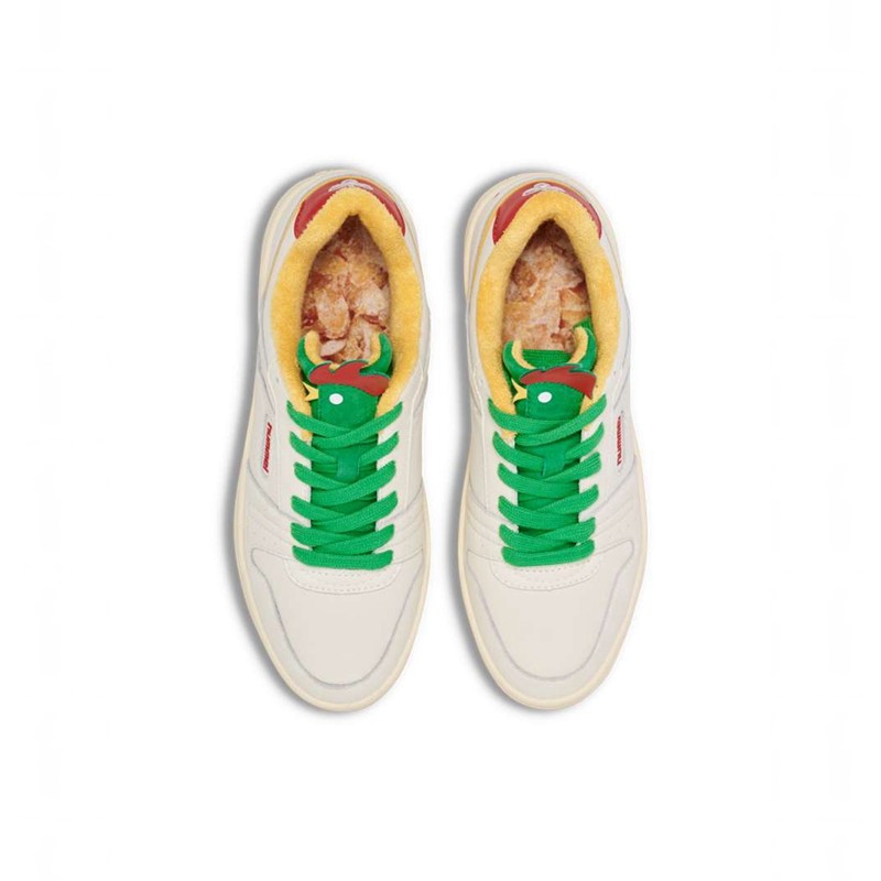 Hummel Stockholm Lx-e_kelloggs Ženske Tenisice Bijele | 585632-403