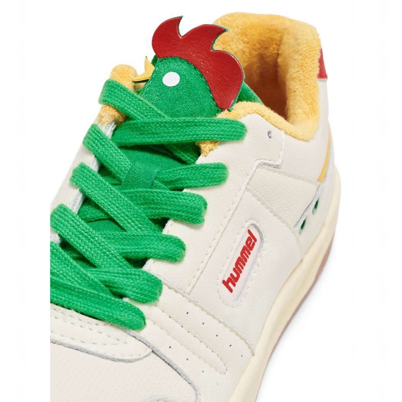 Hummel Stockholm Lx-e_kelloggs Ženske Tenisice Bijele | 585632-403