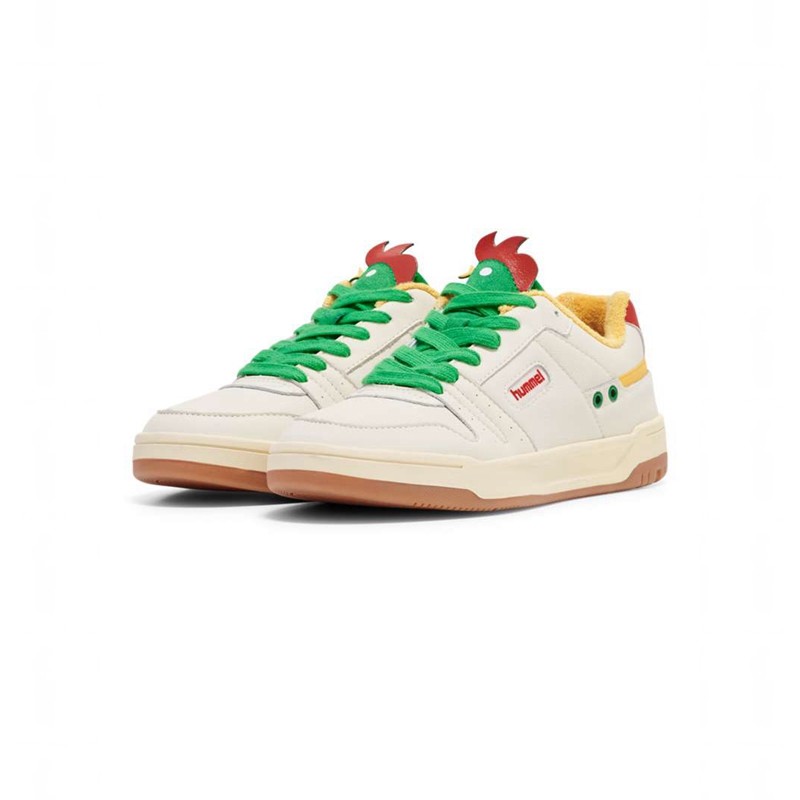 Hummel Stockholm Lx-e_kelloggs Ženske Tenisice Bijele | 585632-403
