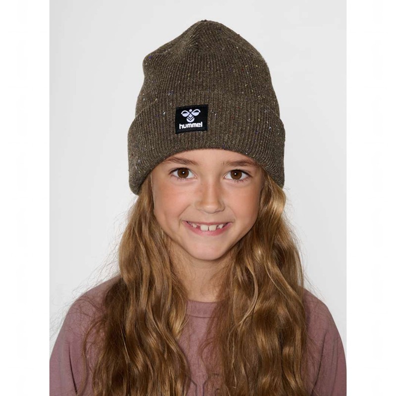 Hummel Stone Dječje Beanie Smeđe | 296717-419