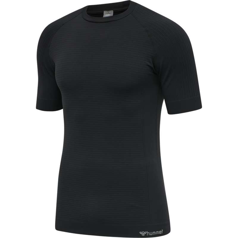 Hummel Stroke Seamless Muške Majice Crne | 725556-803