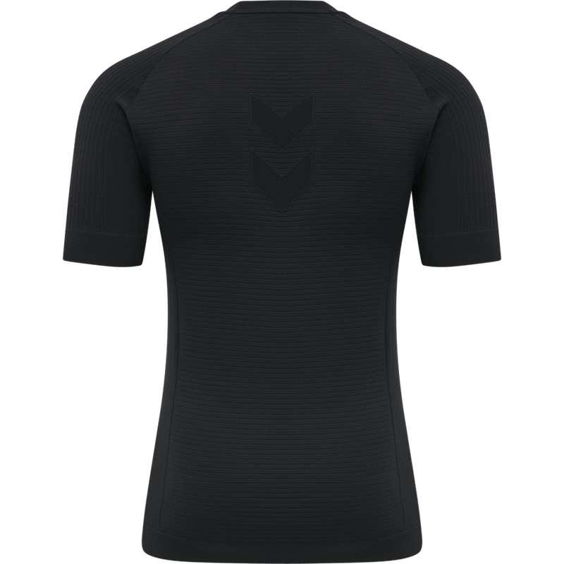 Hummel Stroke Seamless Muške Majice Crne | 725556-803