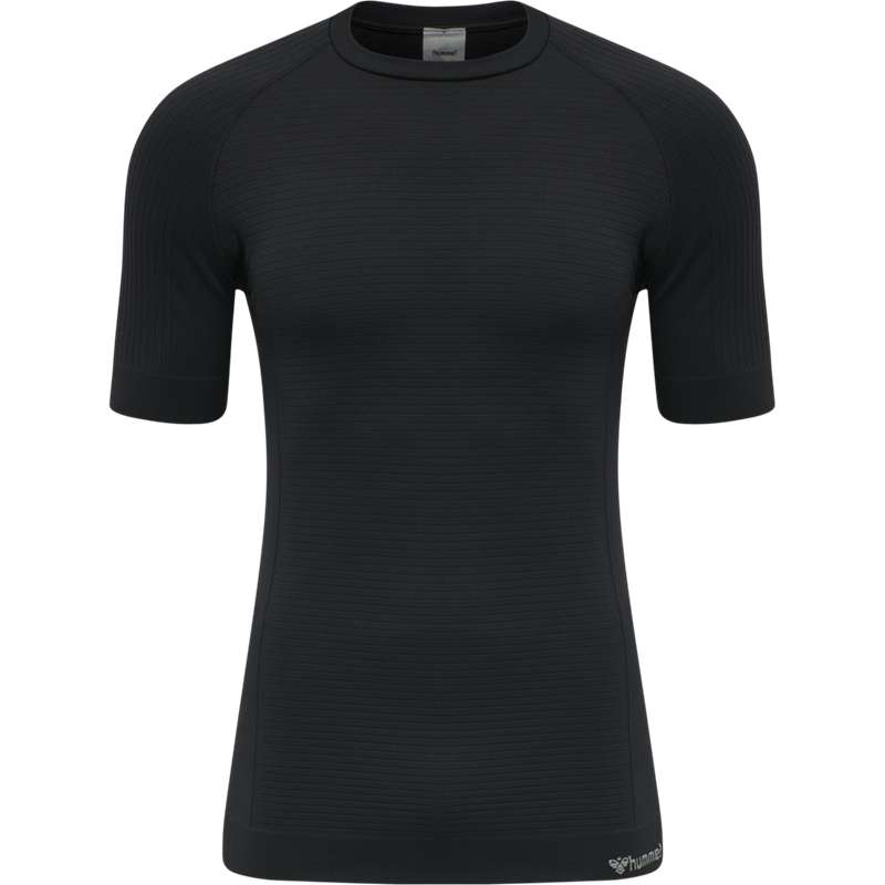 Hummel Stroke Seamless Muške Majice Crne | 725556-803