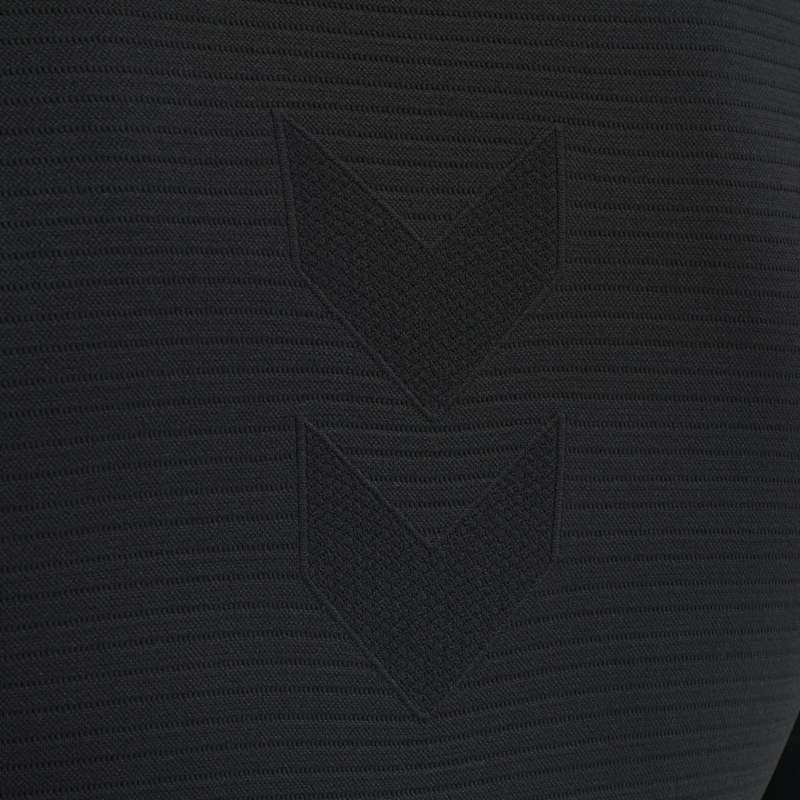 Hummel Stroke Seamless Muške Majice Crne | 725556-803