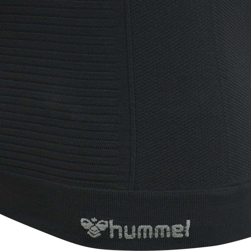 Hummel Stroke Seamless Muške Majice Crne | 725556-803