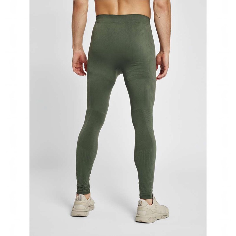 Hummel Stroke Seamless Muške Majice Zelene | 174643-617