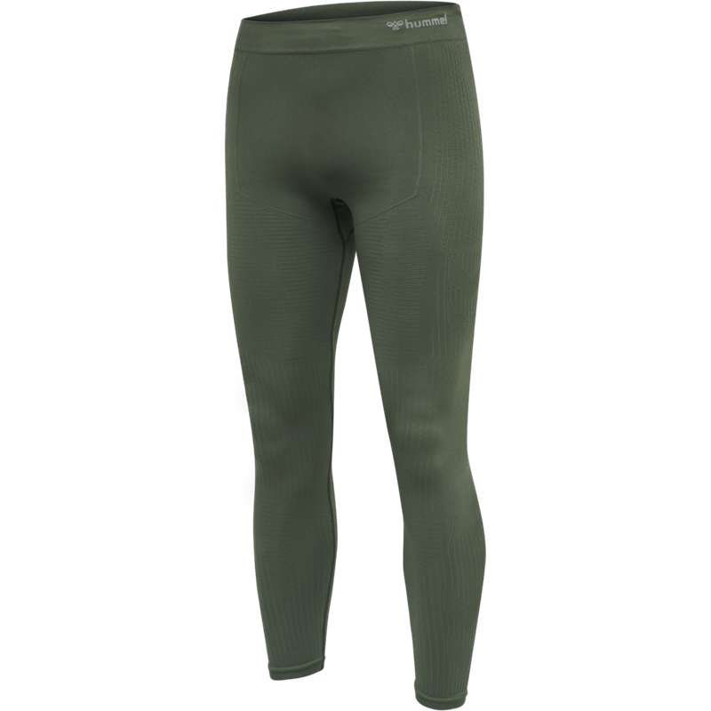 Hummel Stroke Seamless Muške Majice Zelene | 174643-617