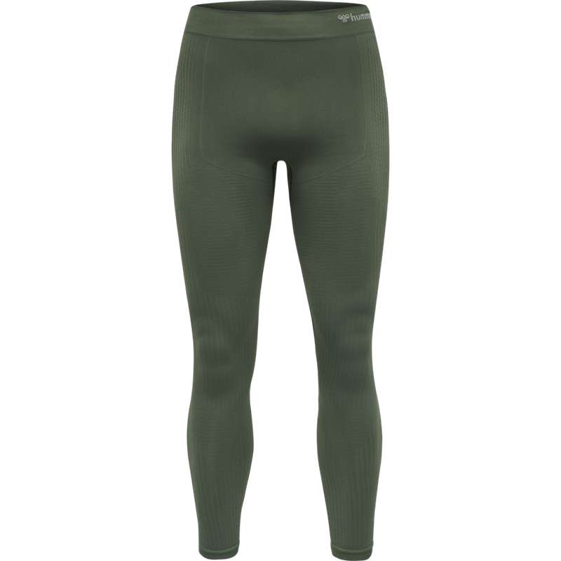 Hummel Stroke Seamless Muške Majice Zelene | 174643-617
