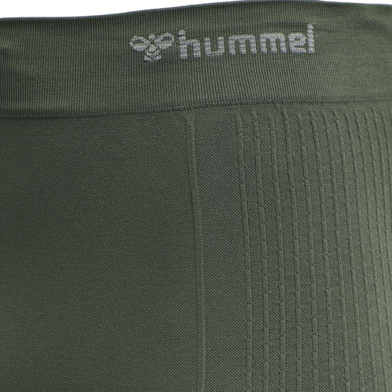 Hummel Stroke Seamless Muške Majice Zelene | 174643-617