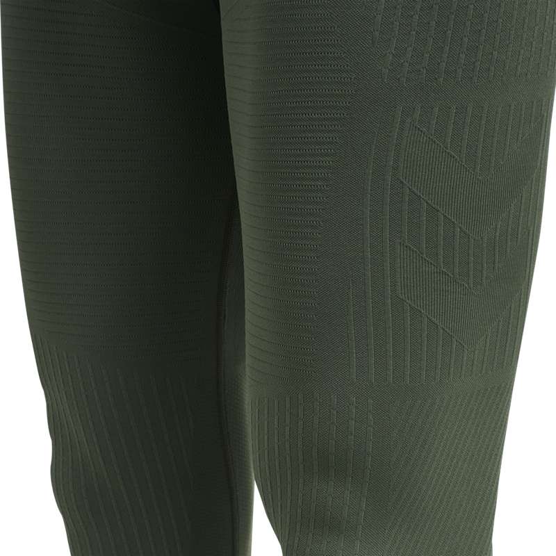 Hummel Stroke Seamless Muške Majice Zelene | 174643-617