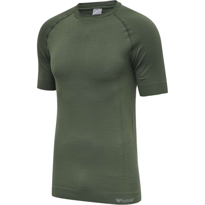 Hummel Stroke Seamless Muške Temeljni Sloj Zelene | 839215-826
