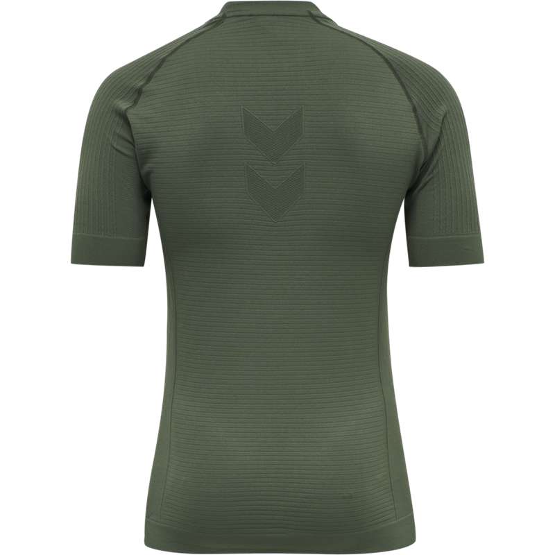 Hummel Stroke Seamless Muške Temeljni Sloj Zelene | 839215-826