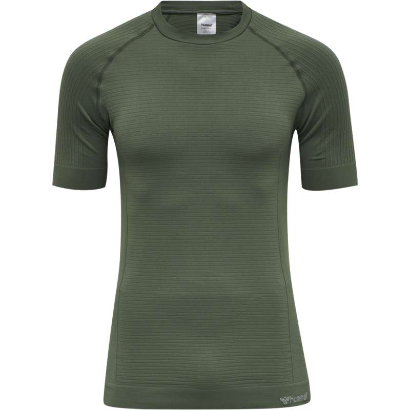 Hummel Stroke Seamless Muške Temeljni Sloj Zelene | 839215-826