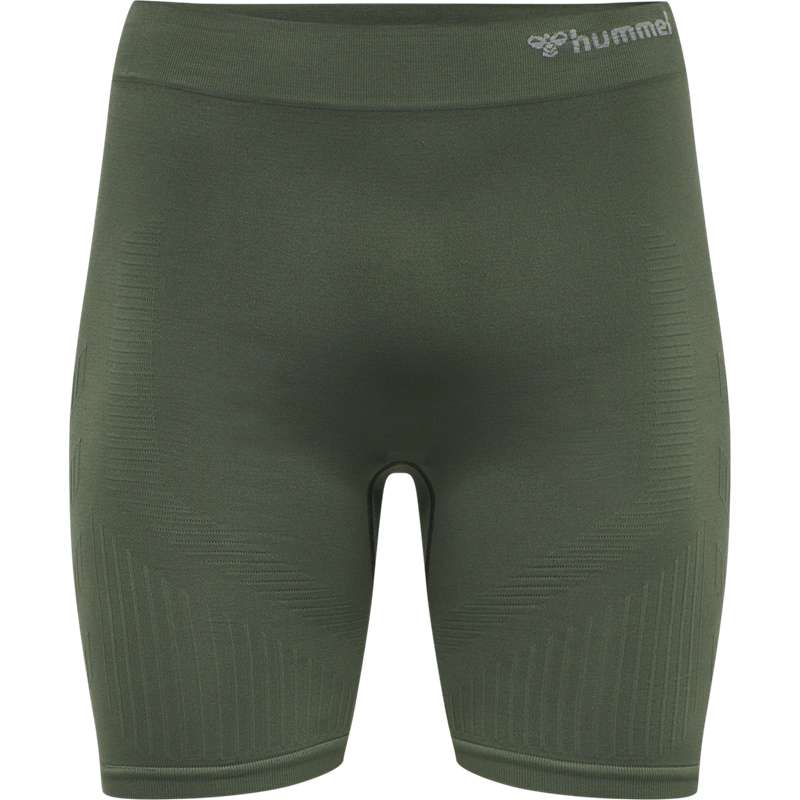 Hummel Stroke Seamless Tight Muške Kratke Hlače Zelene | 892911-370